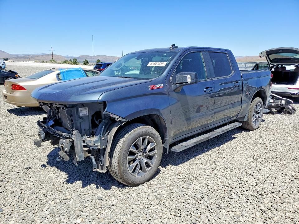 2019 CHEVROLET Silverado
