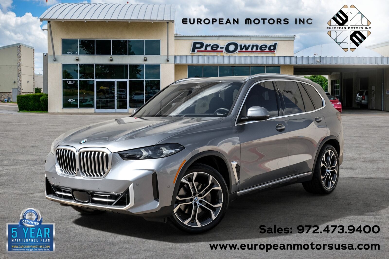 2024 BMW X5