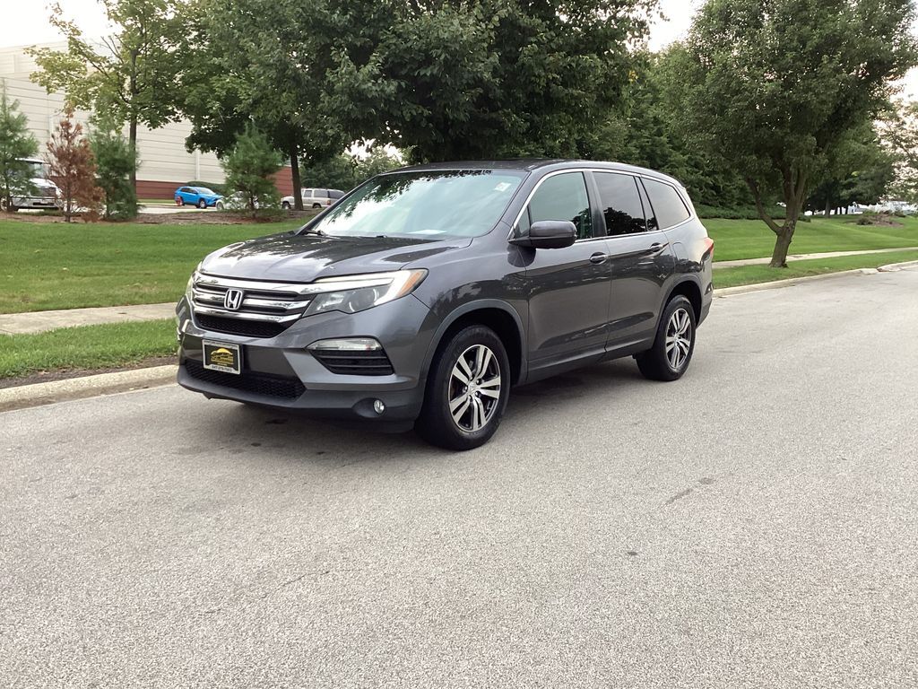2017 HONDA Pilot