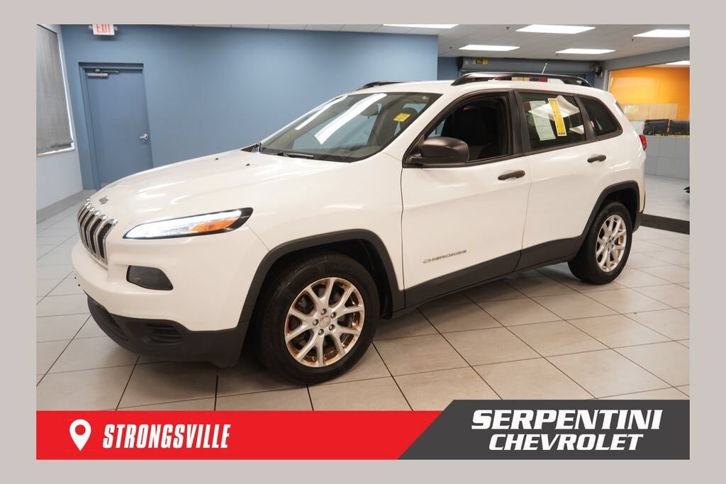 2015 JEEP Cherokee