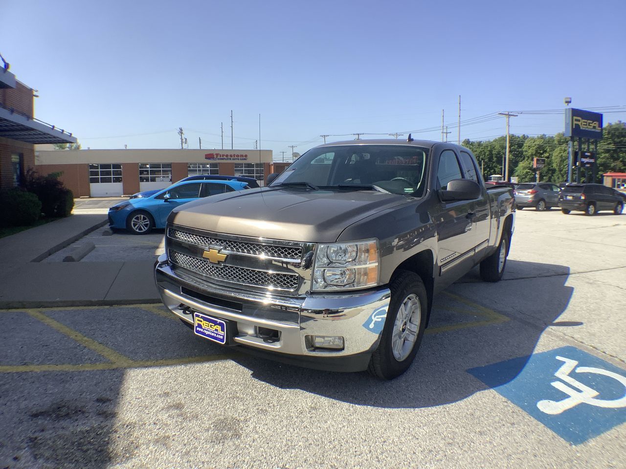 2012 CHEVROLET Silverado