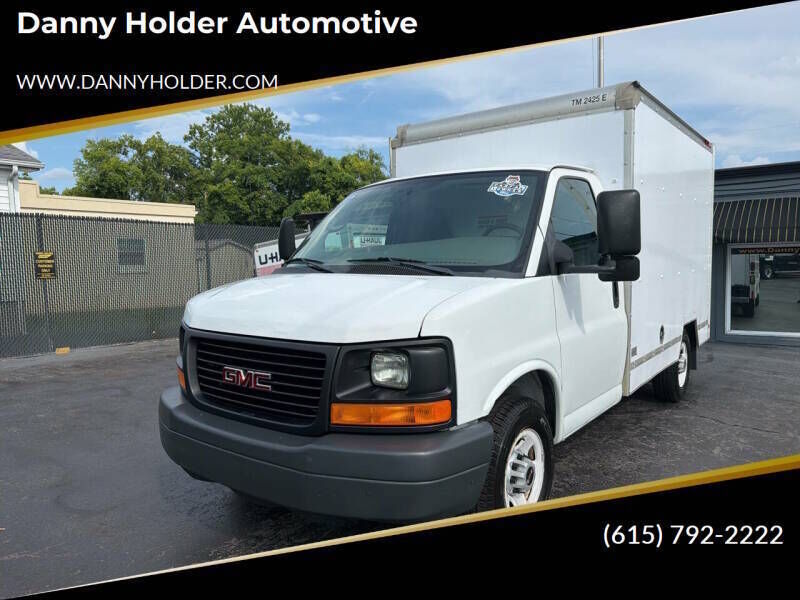 2013 GMC Savana