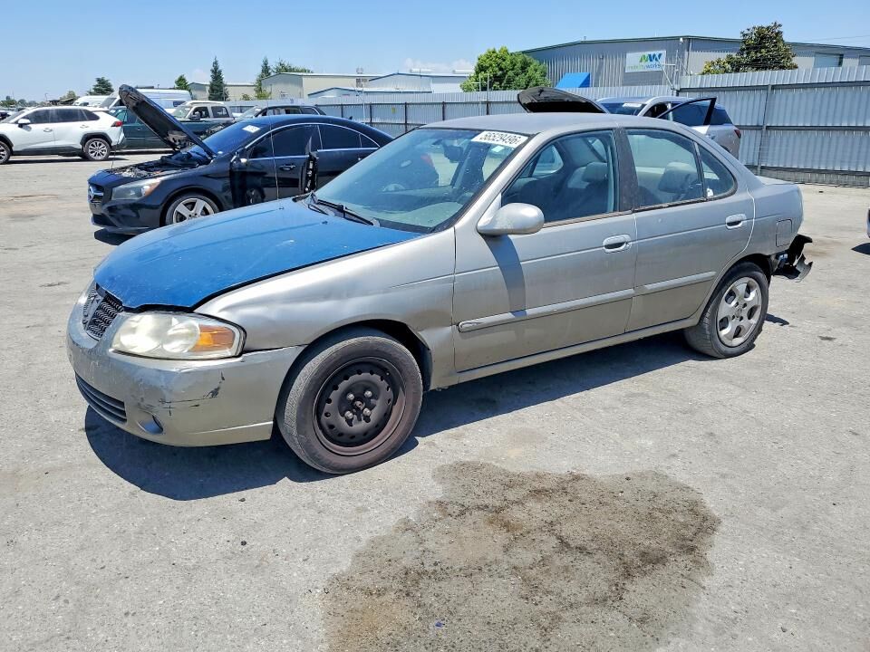 2006 NISSAN Sentra