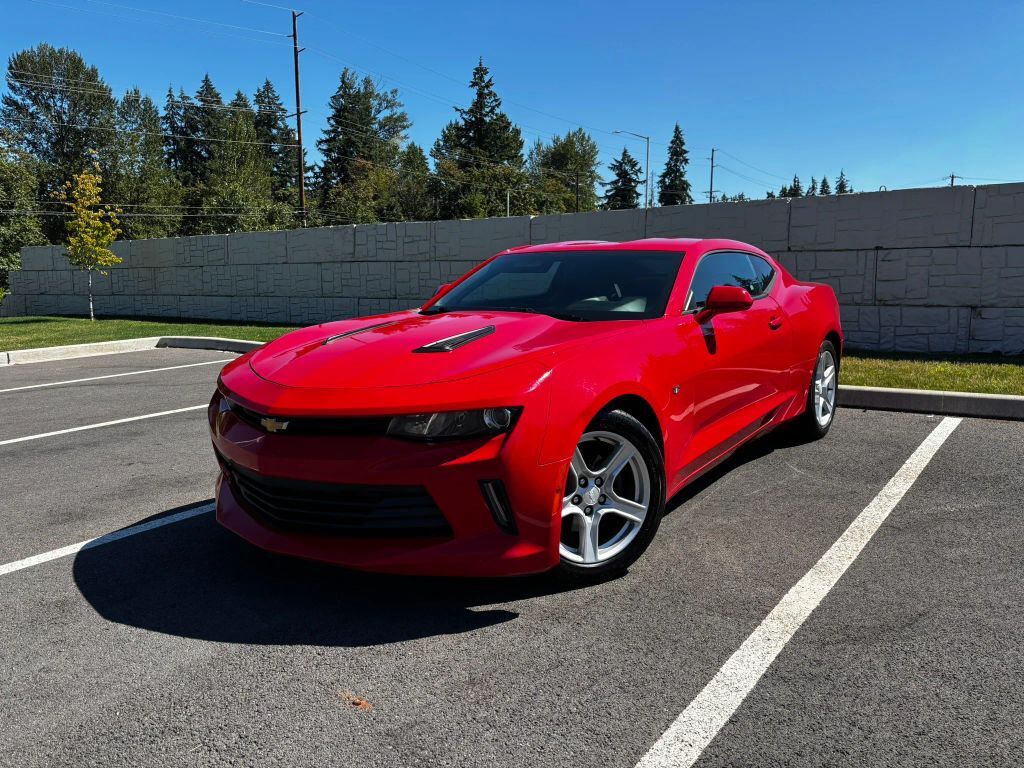 2016 CHEVROLET Camaro