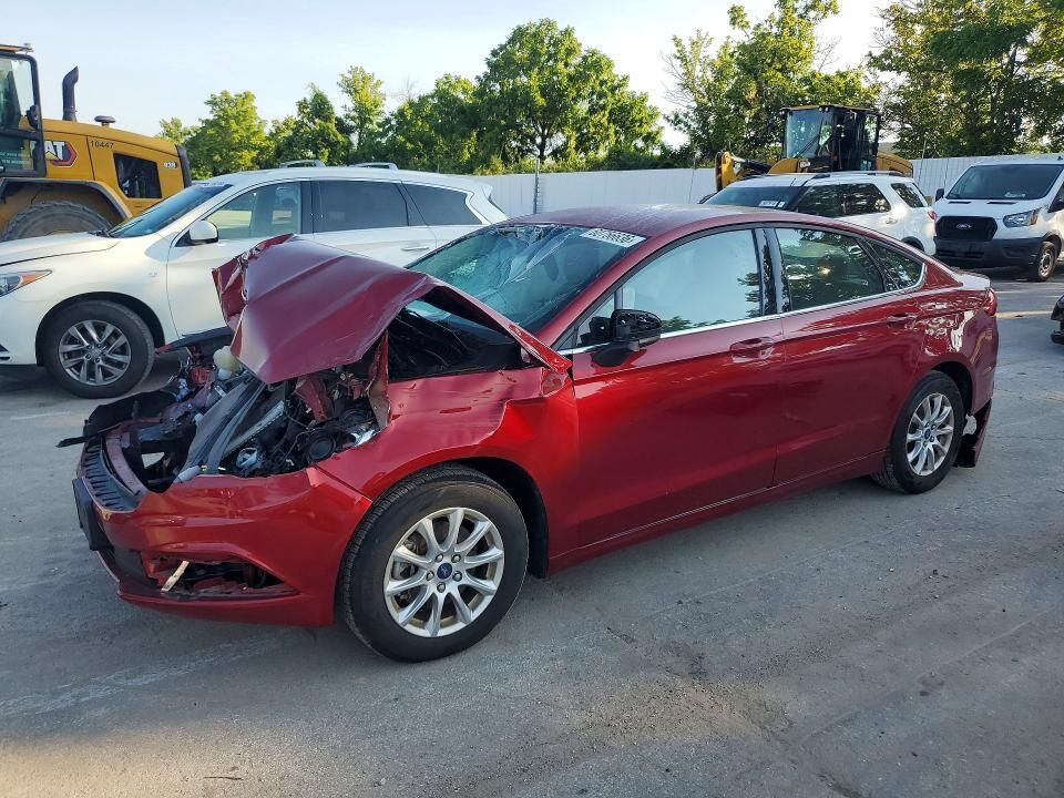 2018 FORD Fusion