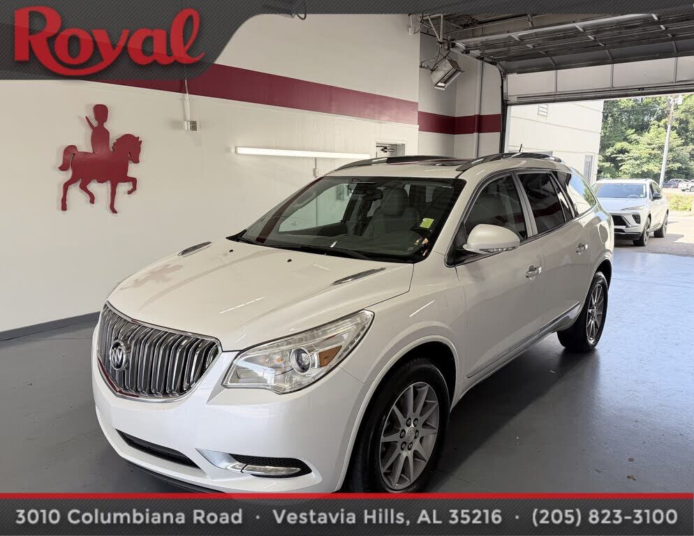 2017 BUICK Enclave