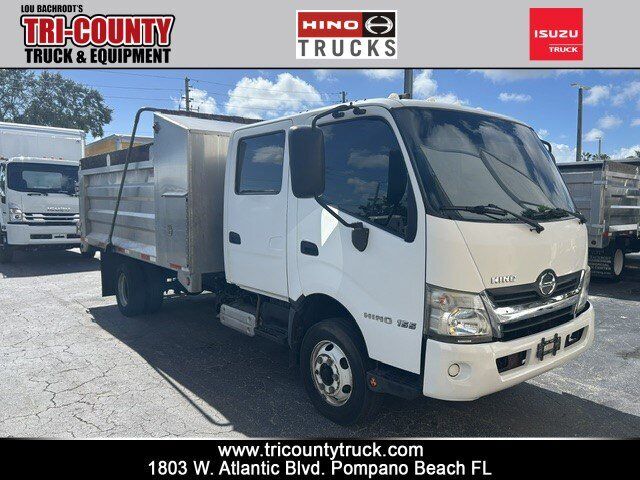 2018 HINO XJC740 / XFC740