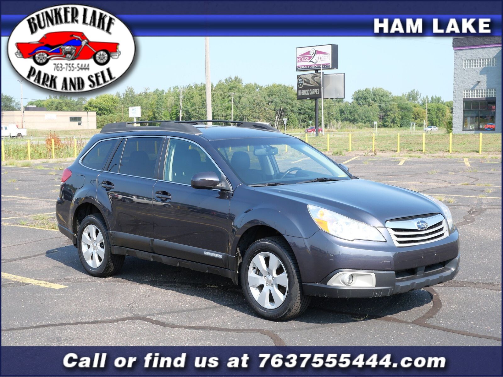2011 SUBARU Outback