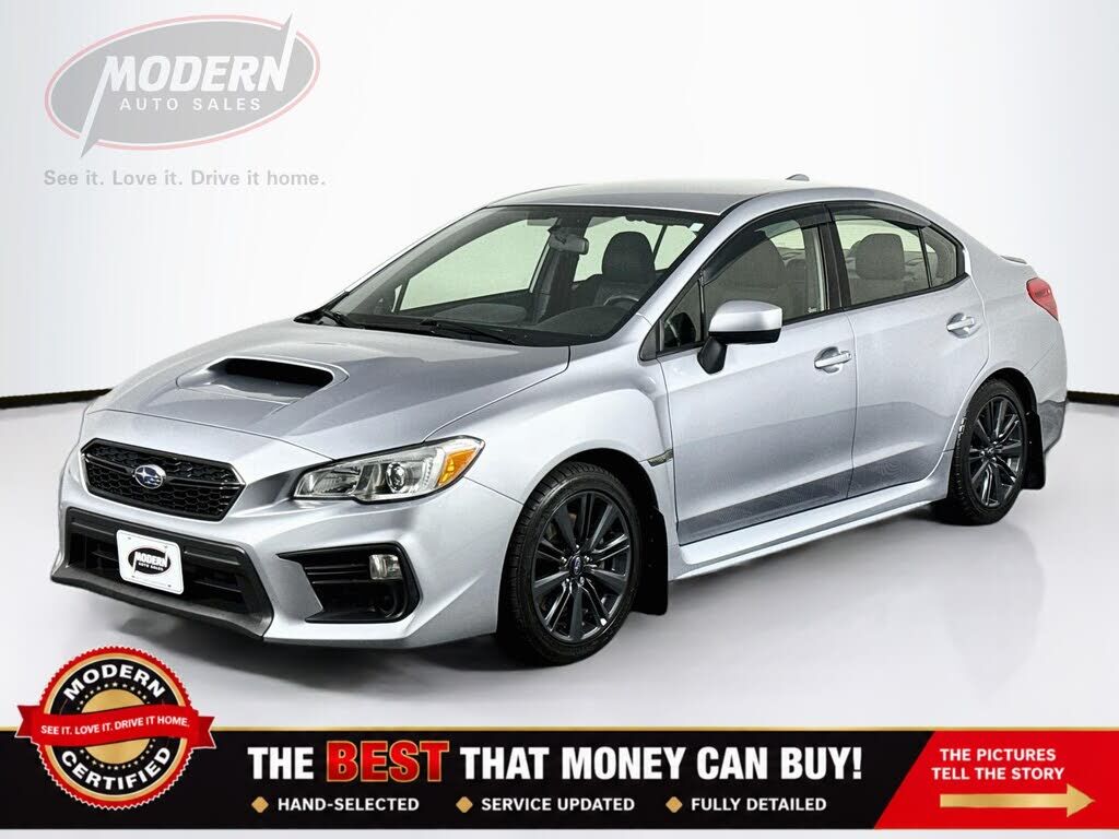 2019 SUBARU WRX