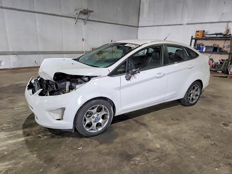 2011 FORD Fiesta