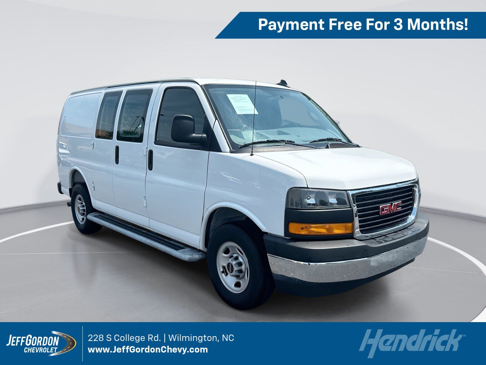 2025 GMC Savana