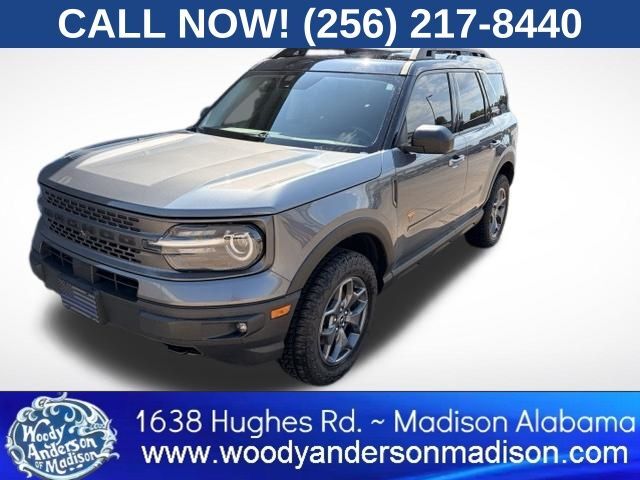 2021 FORD Bronco