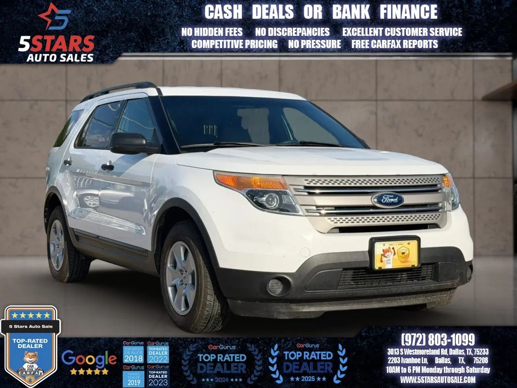 2013 FORD Explorer