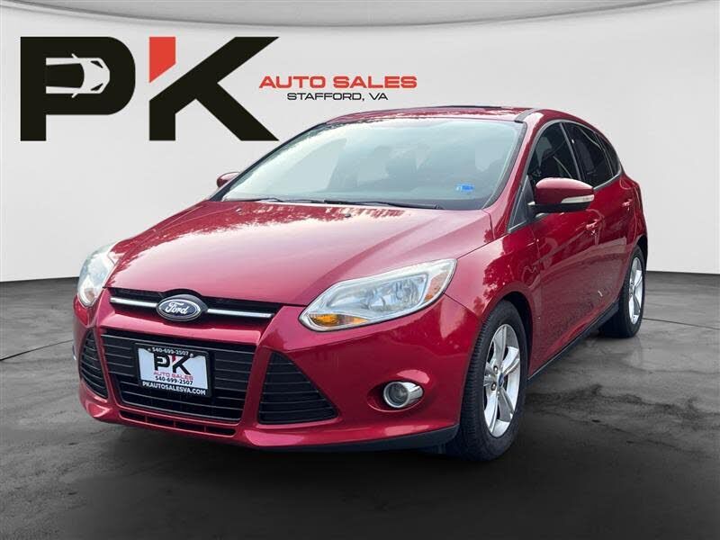 2012 FORD Focus