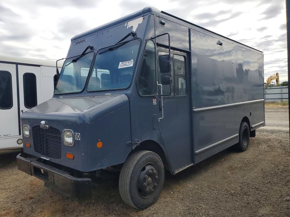 2020 FREIGHTLINER MT 45G Front Gasoline Engine Walk in Van Chassis