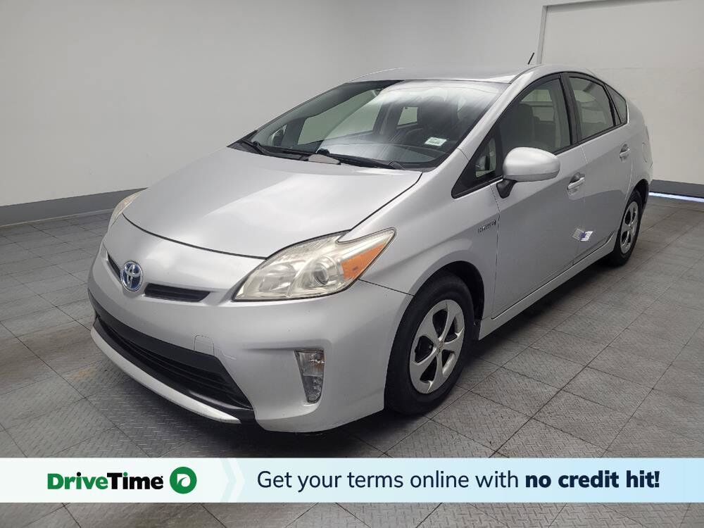 2015 TOYOTA PRIUS