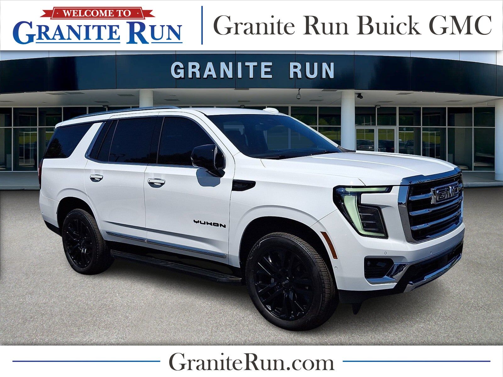 2025 GMC Yukon