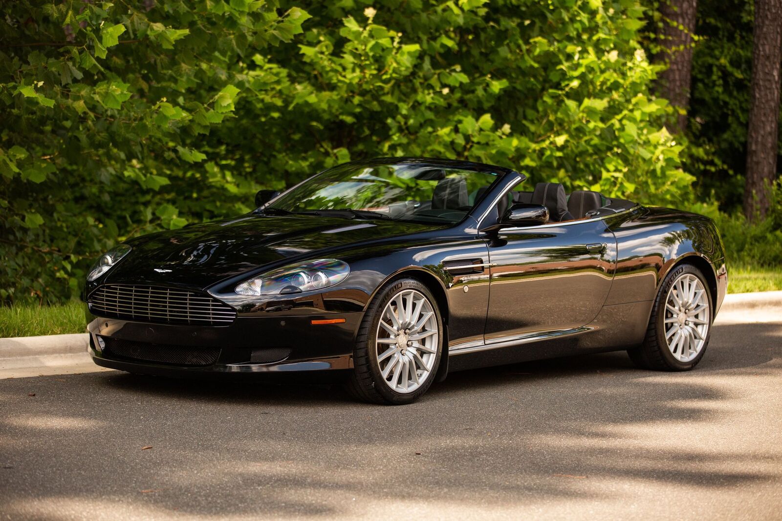 2007 ASTON MARTIN DB9