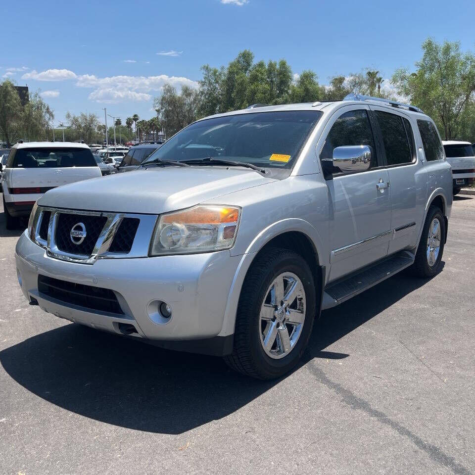 2011 NISSAN Armada
