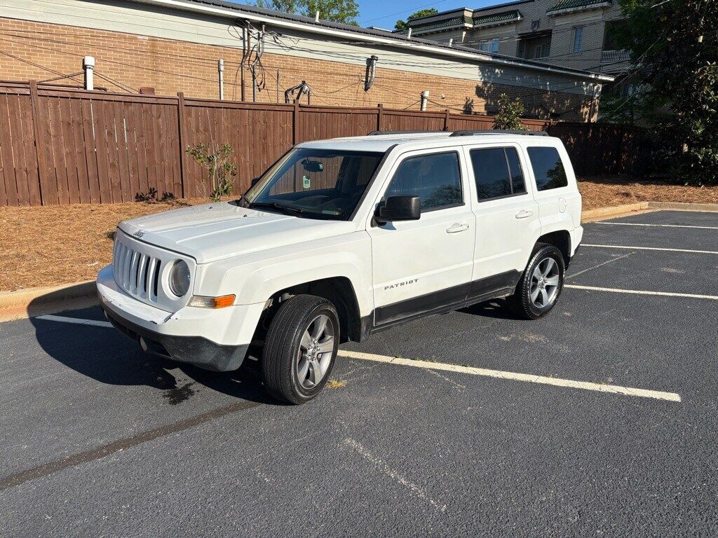 2016 JEEP Patriot