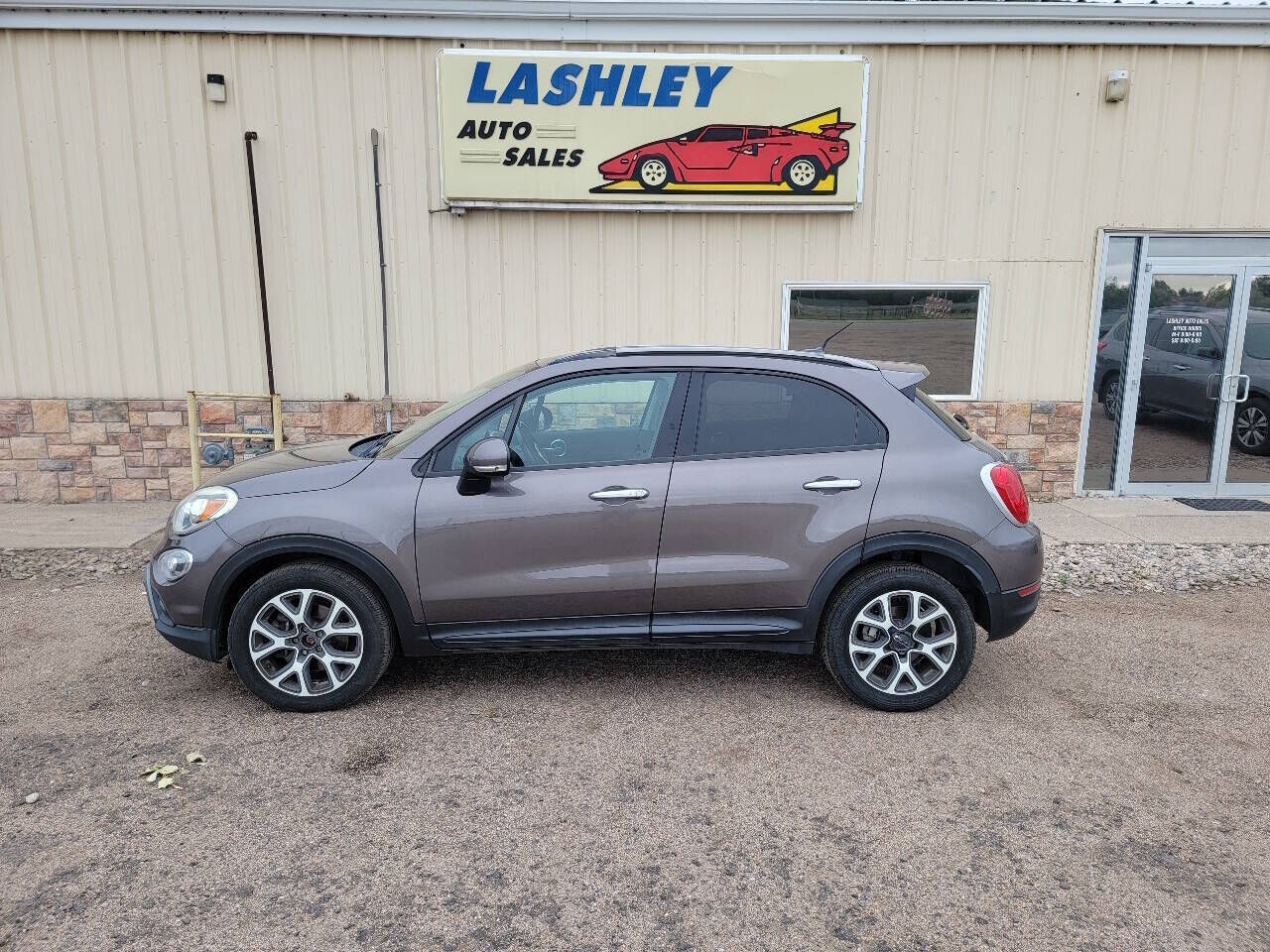 2017 FIAT 500X