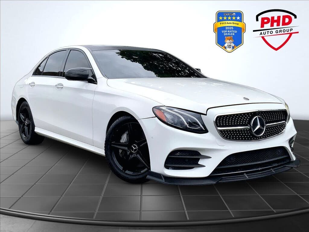 2017 MERCEDES-BENZ E-Class