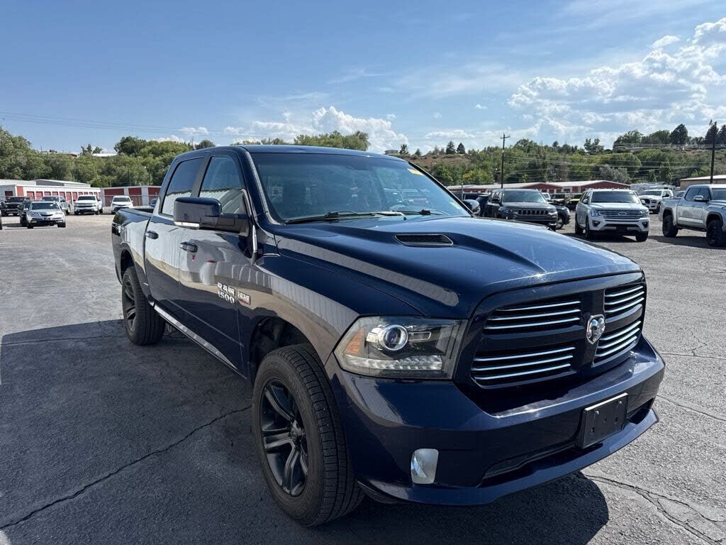 2017 RAM 1500