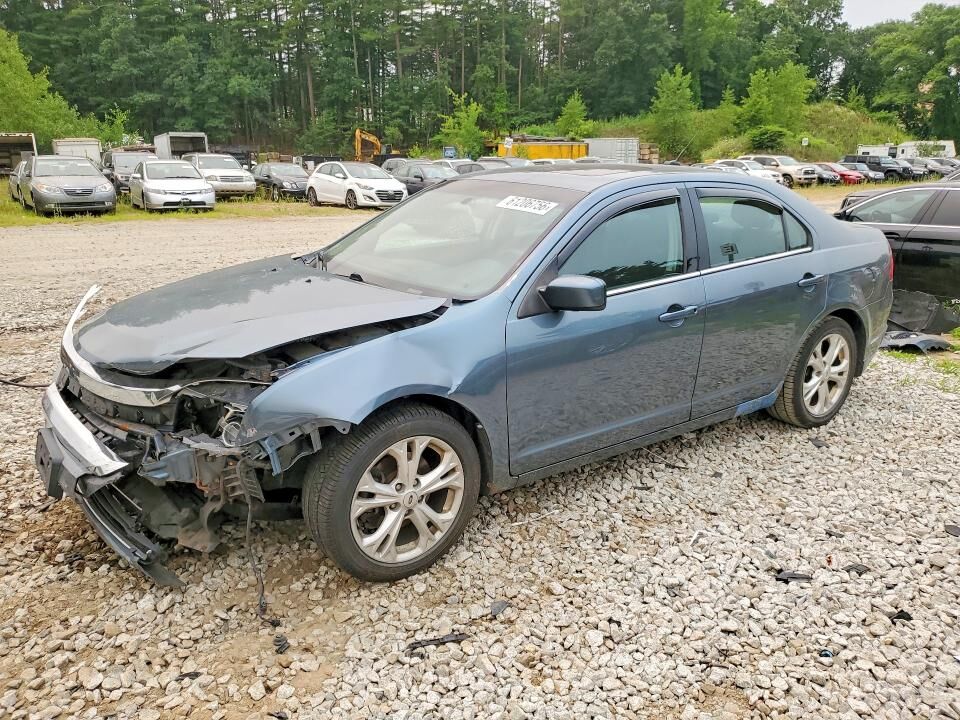2012 FORD Fusion