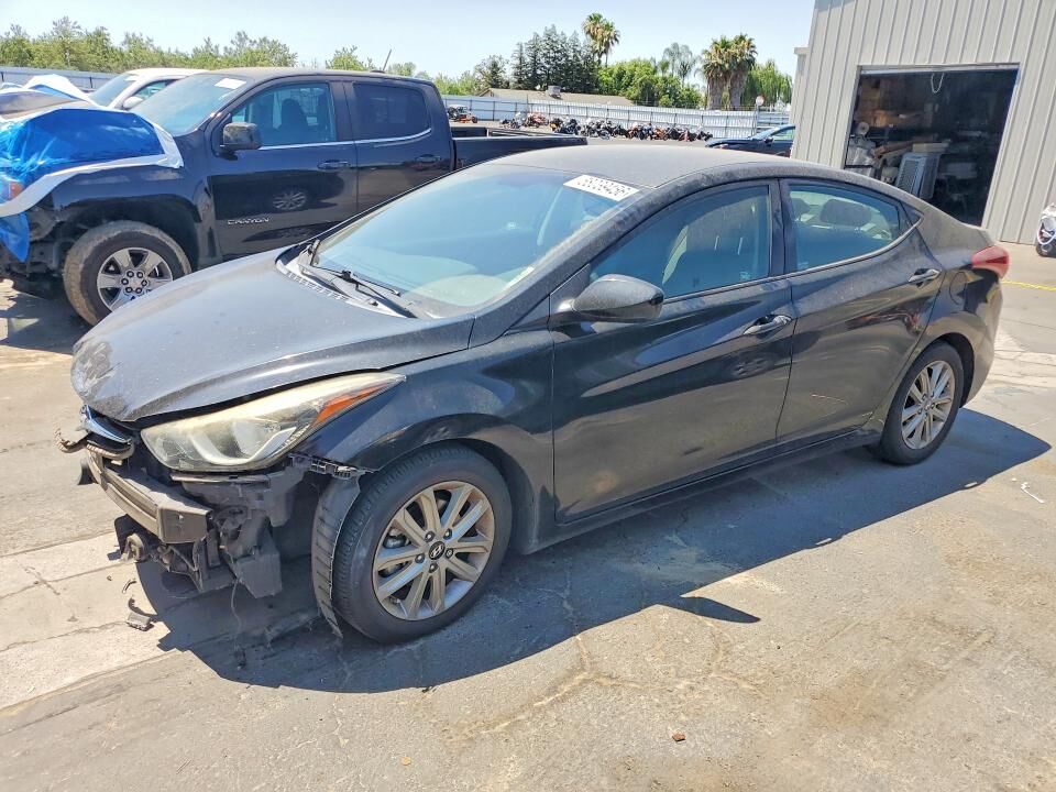 2016 HYUNDAI Elantra