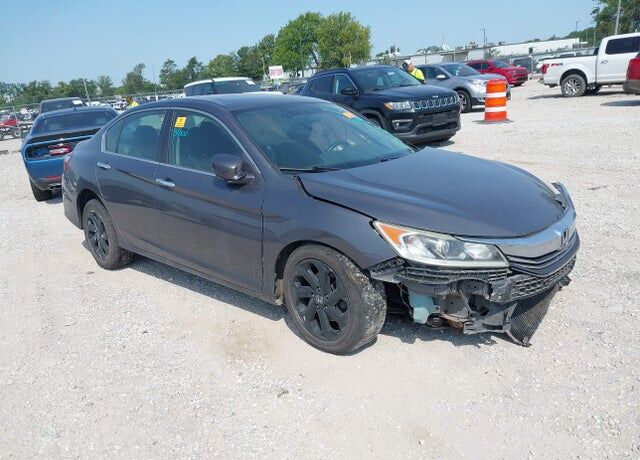 2017 HONDA Accord