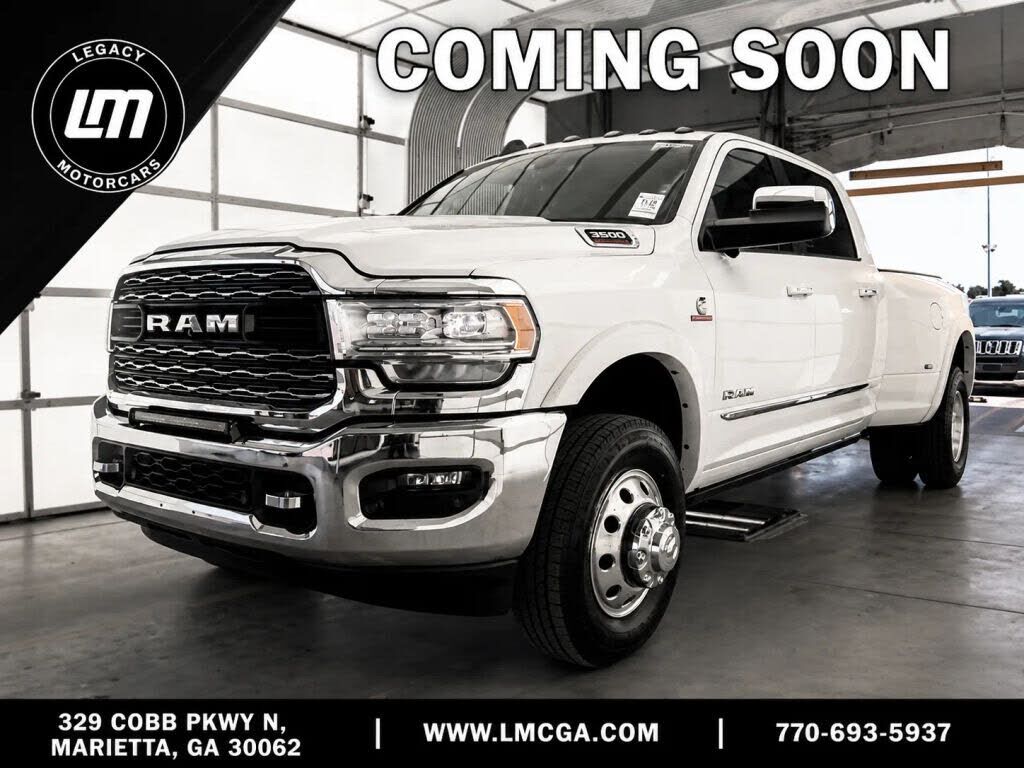 2019 RAM 3500