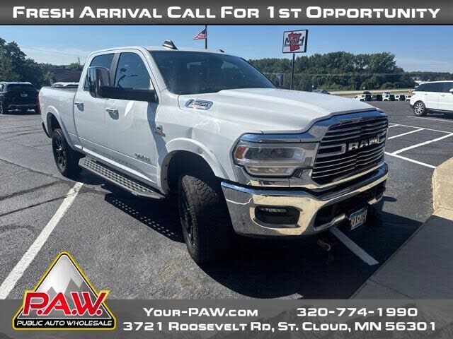 2020 RAM 2500