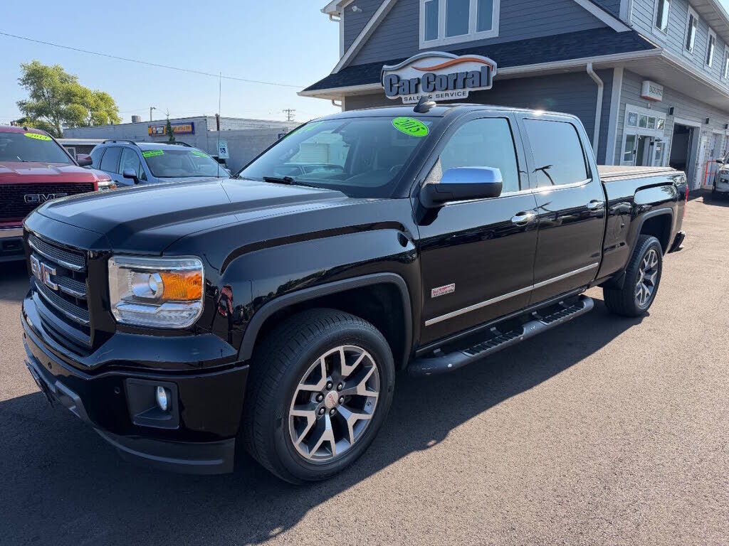 2015 GMC Sierra