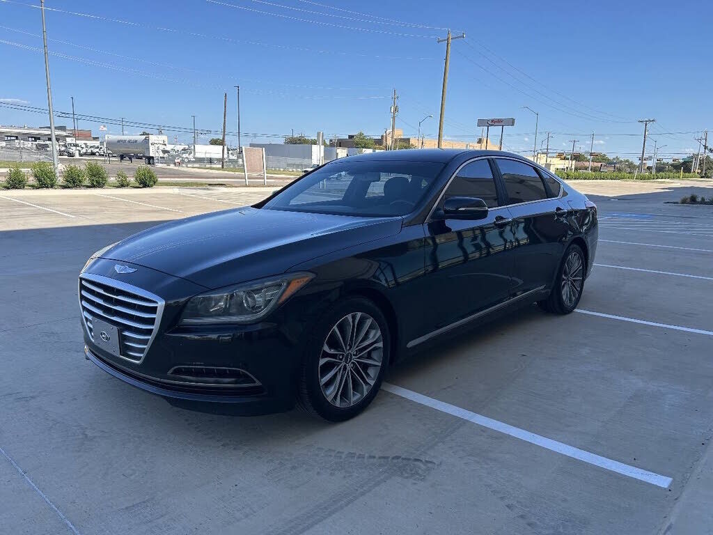 2015 HYUNDAI Genesis