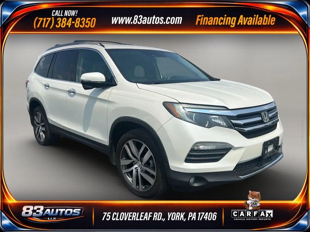 2016 HONDA Pilot