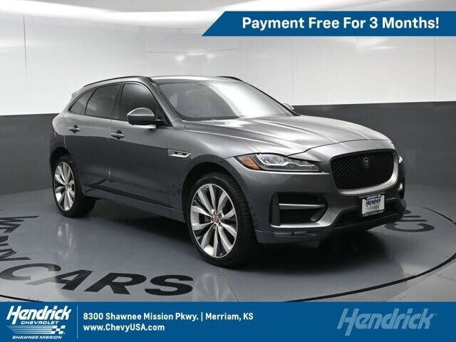 2017 JAGUAR F-Pace