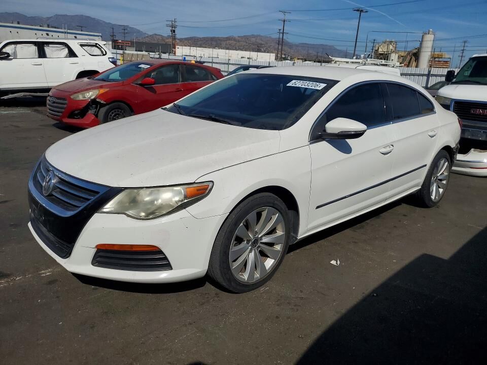 2012 VOLKSWAGEN CC