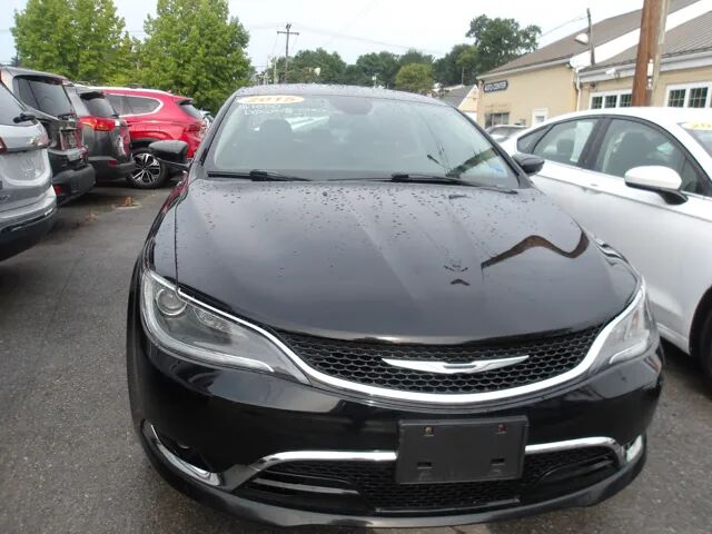2015 CHRYSLER 200