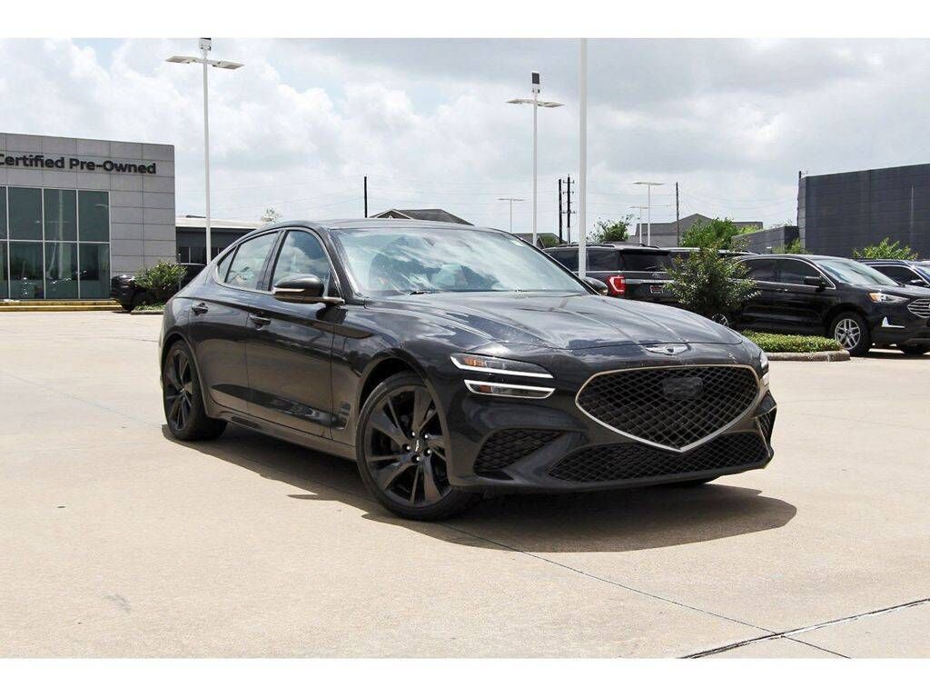2023 GENESIS G70