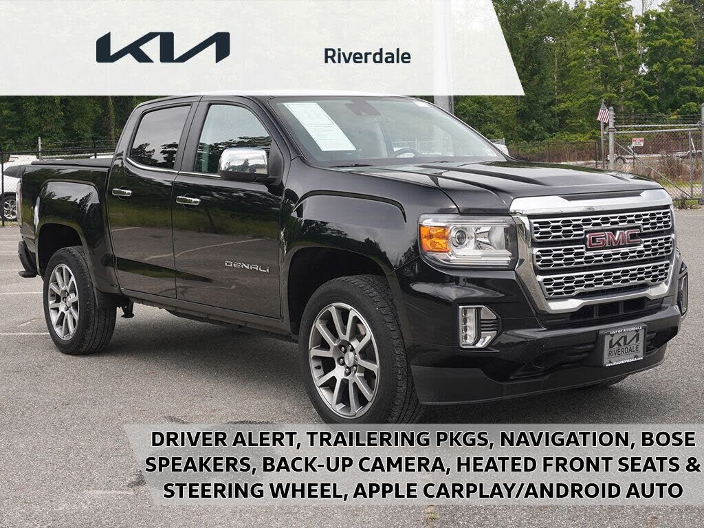 2022 GMC Canyon