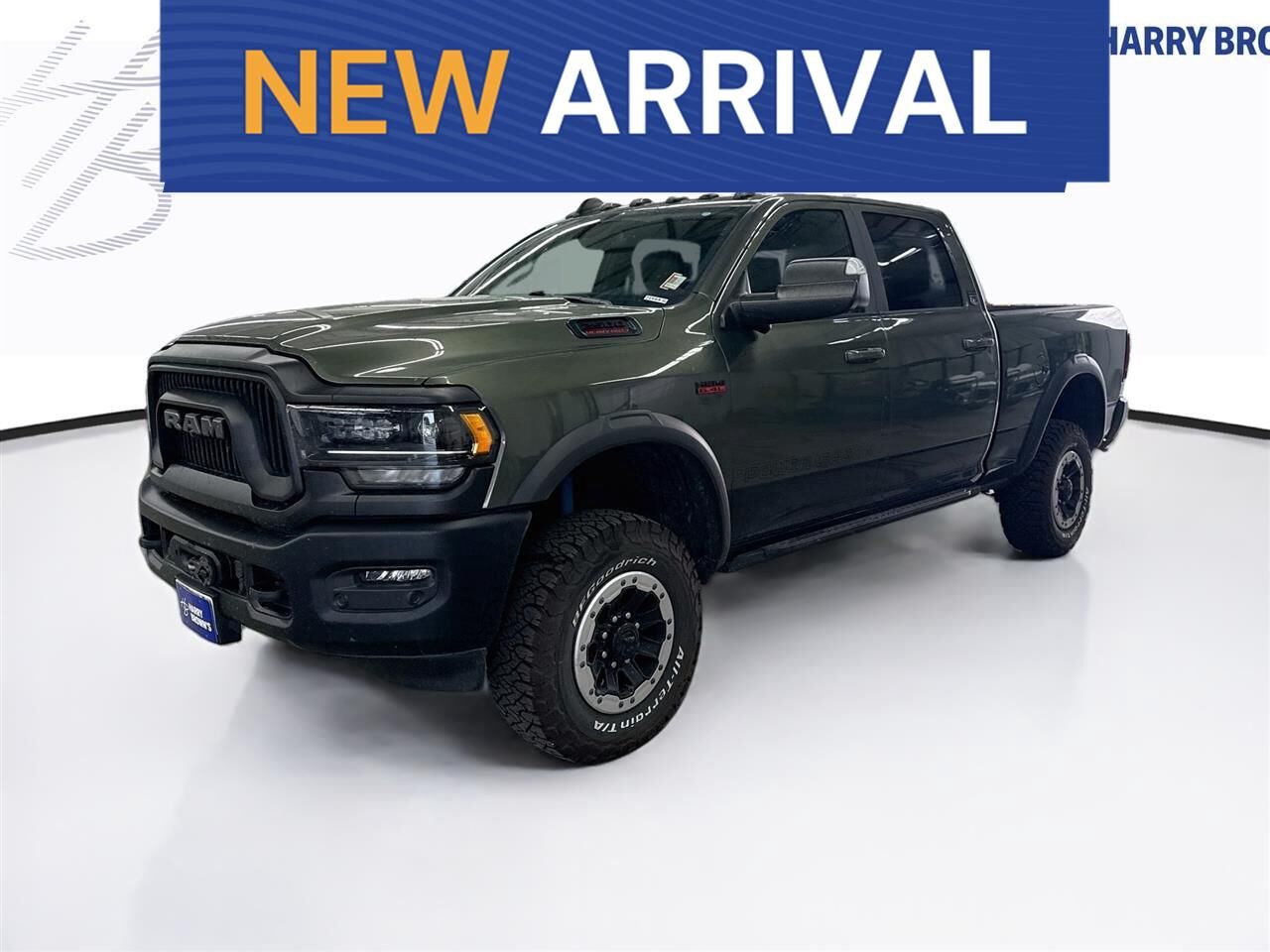 2021 RAM 2500
