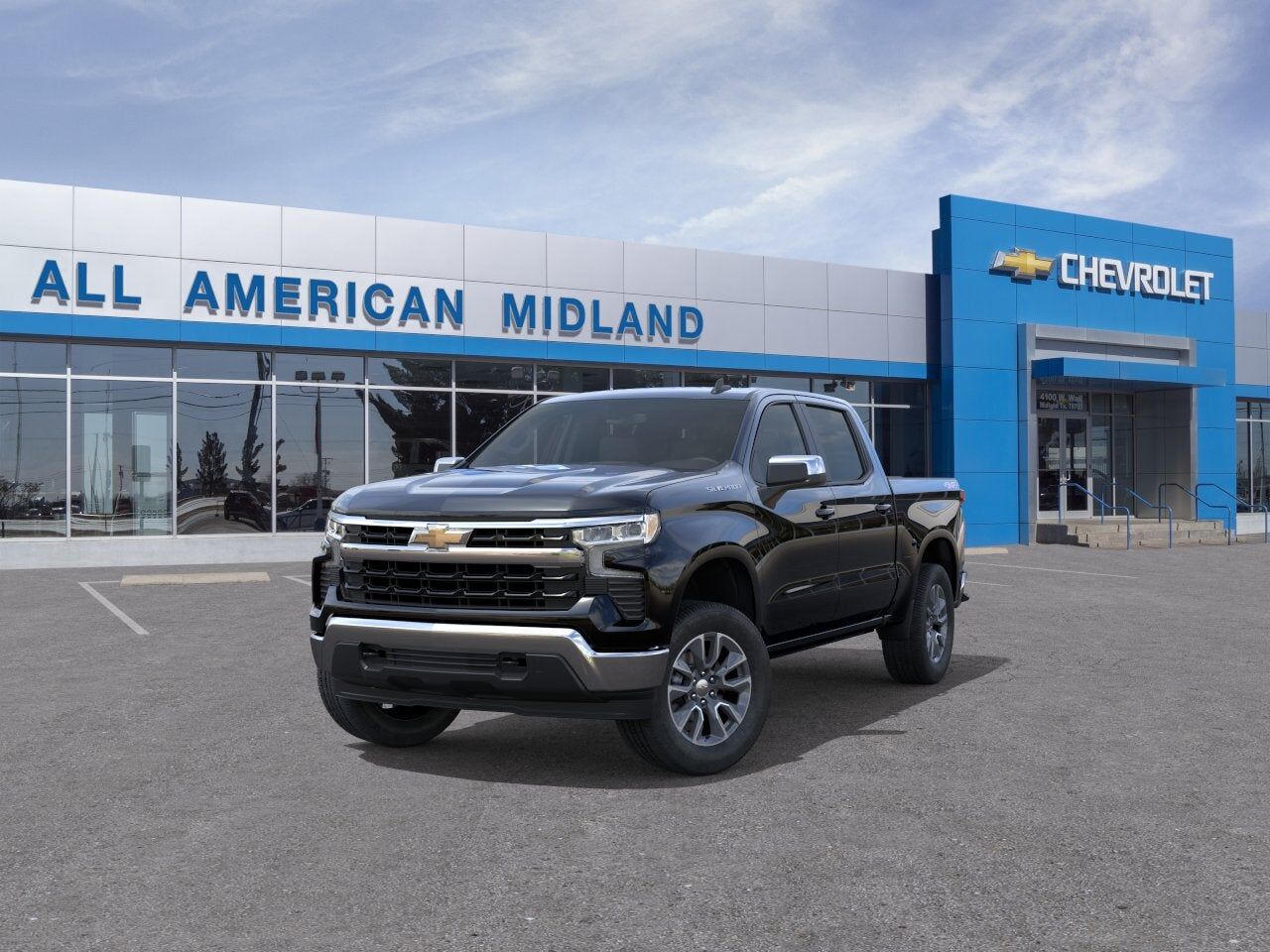 2026 CHEVROLET Silverado