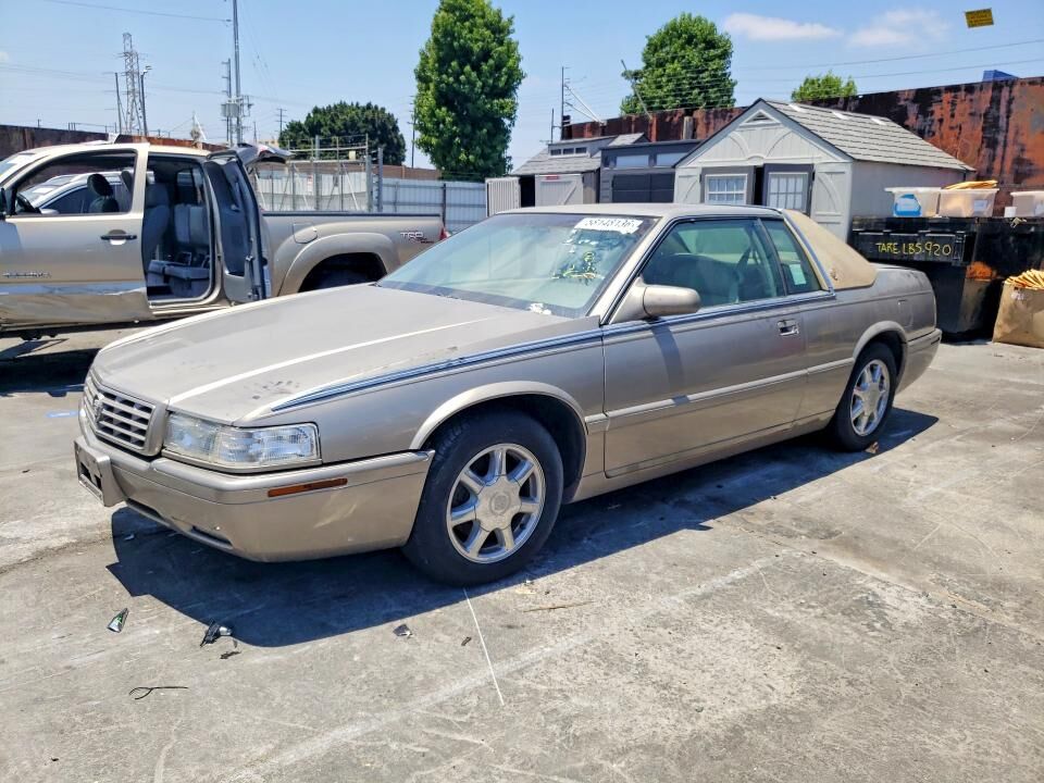 2002 CADILLAC Eldorado