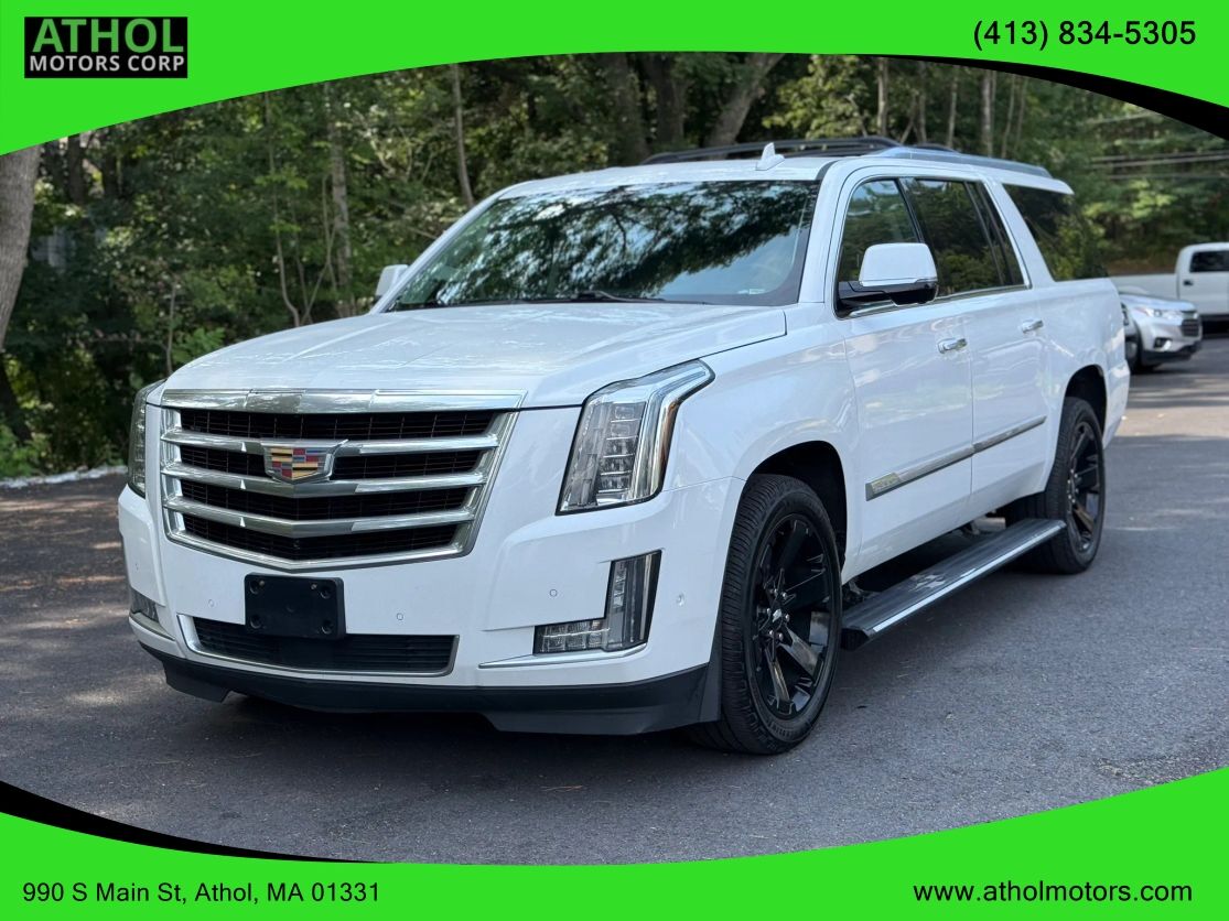 2017 CADILLAC Escalade ESV