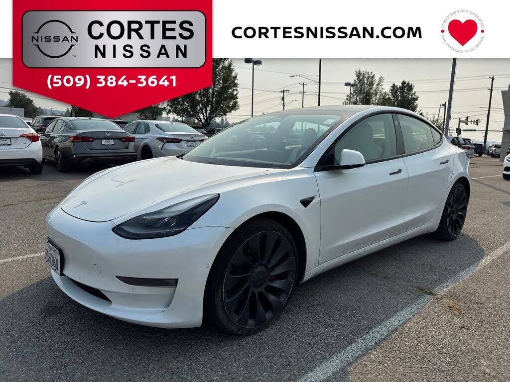2021 TESLA Model 3
