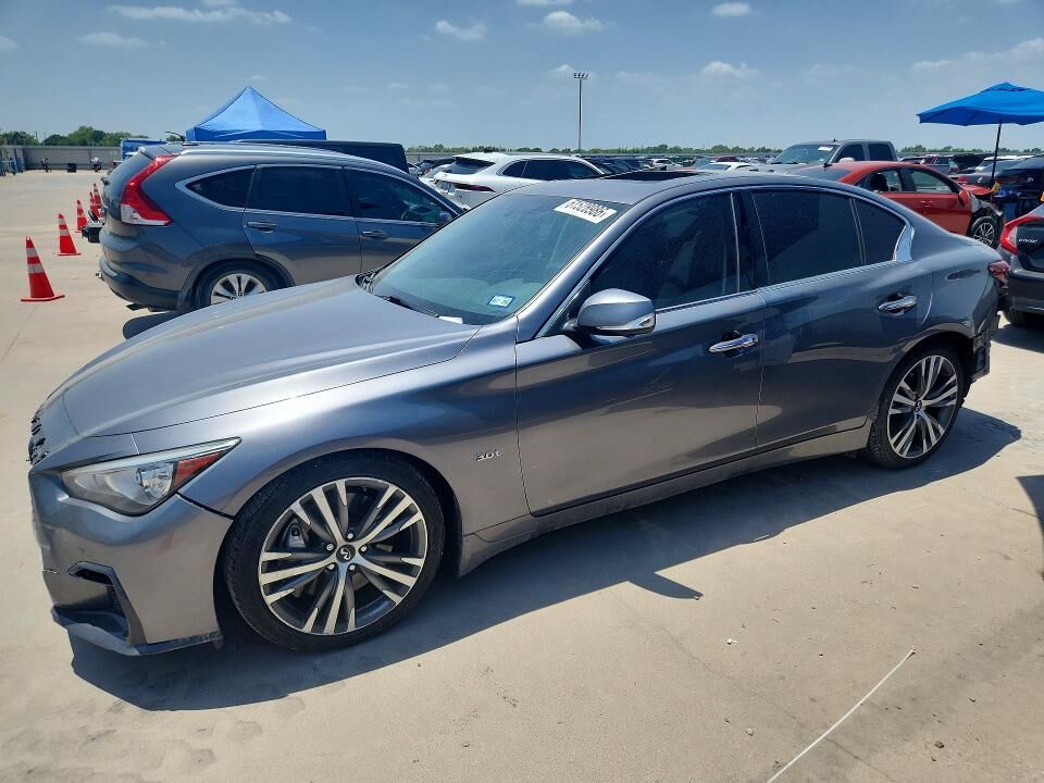 2018 INFINITI Q50