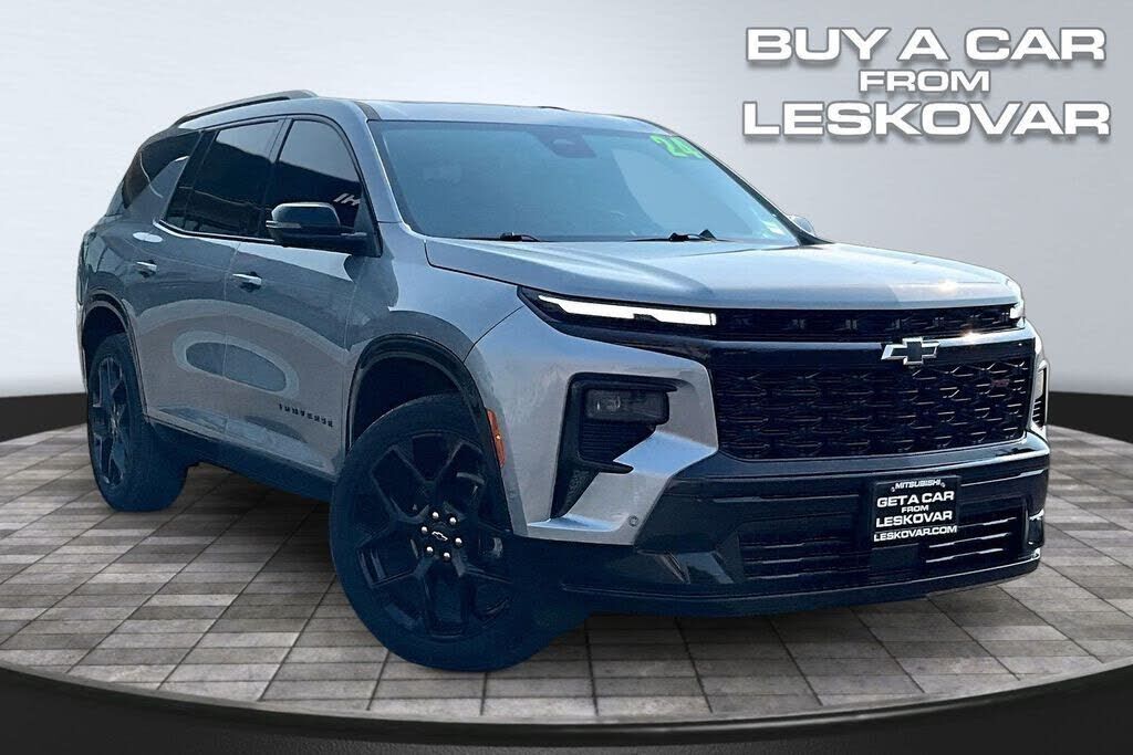 2024 CHEVROLET Traverse