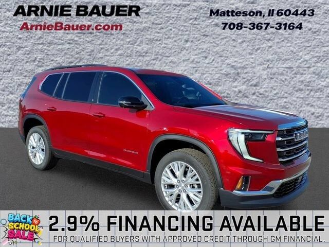 2026 GMC Acadia