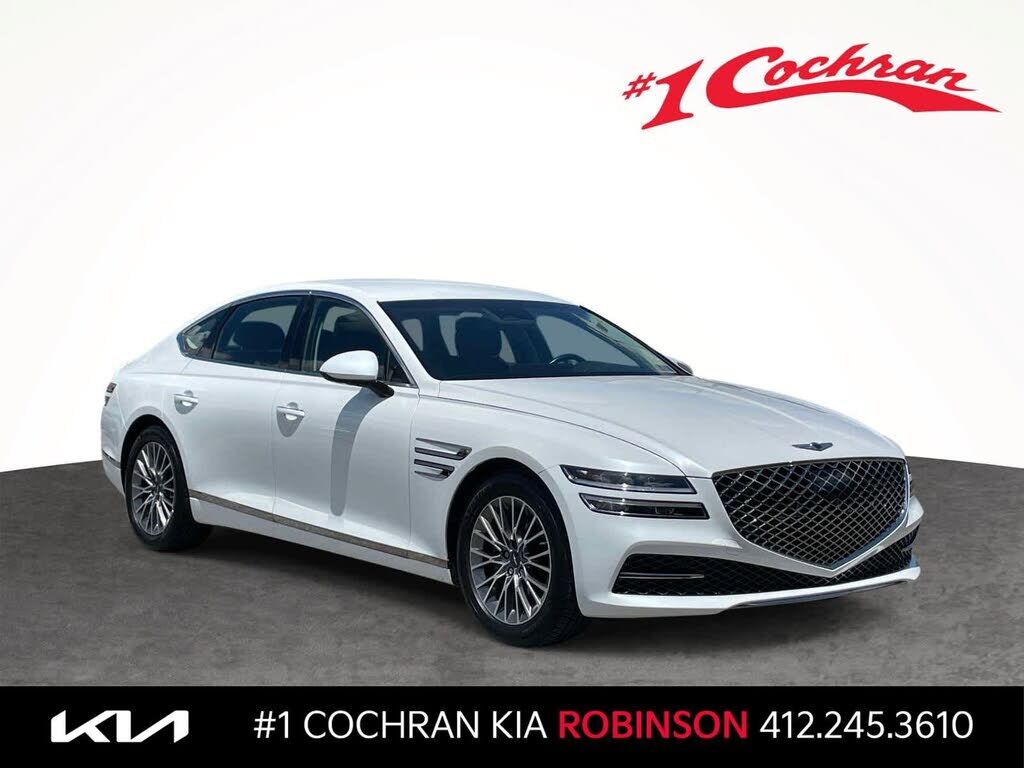 2022 GENESIS G80