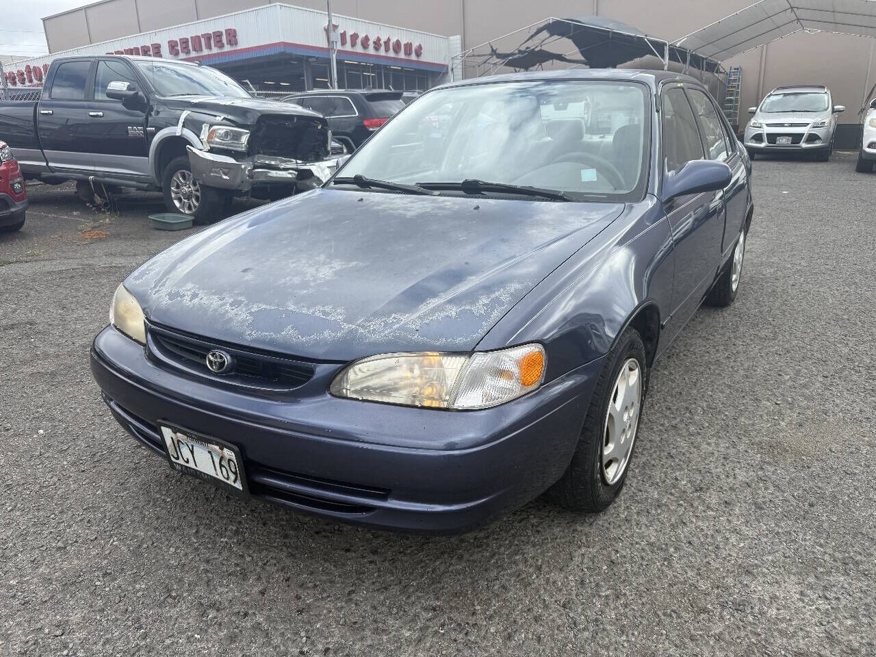 2000 TOYOTA Corolla